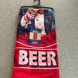 Spirit of America Beach Towel